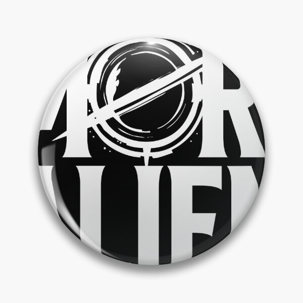 Artikelvorschau, Uraltes Alien, weißes Logo entworfen und verkauft von Sky247.