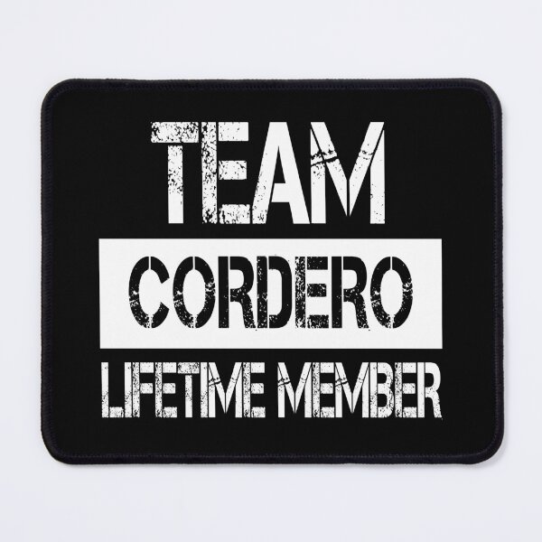 Item preview, Cordero Name Cordero Lifetime member designed and sold by Opera-Dan.