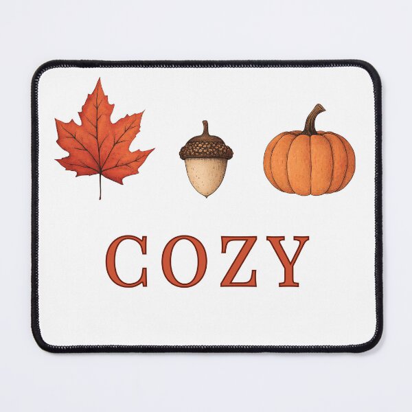 Item preview, Cozy - Autumn Vibes designed and sold by Queen of Whimsy.