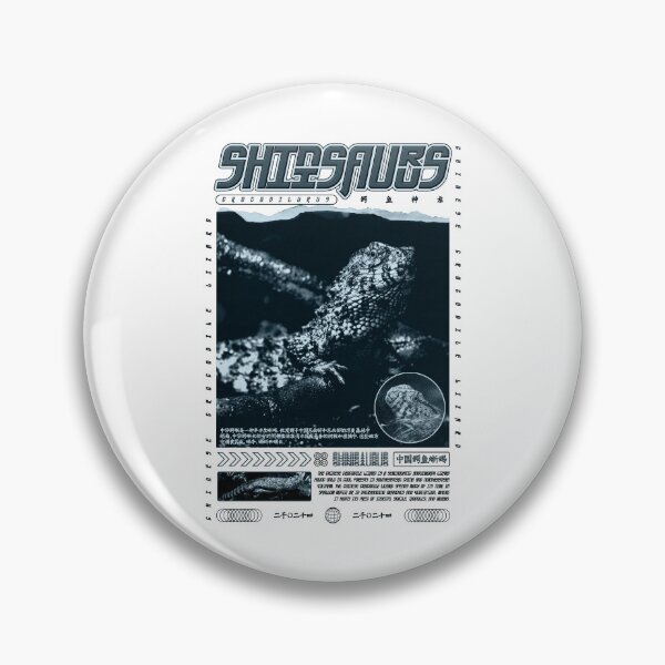 Item preview, Chinese Crocodile Lizard Shinisaurus Crocodilurus designed and sold by JRRTs.