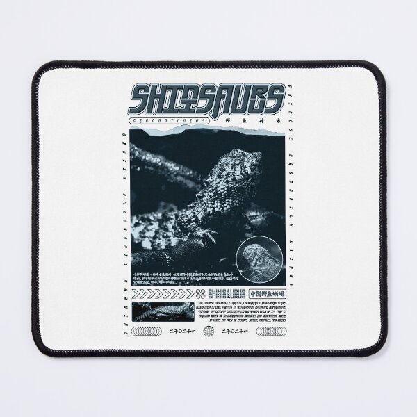 Item preview, Chinese Crocodile Lizard Shinisaurus Crocodilurus designed and sold by JRRTs.