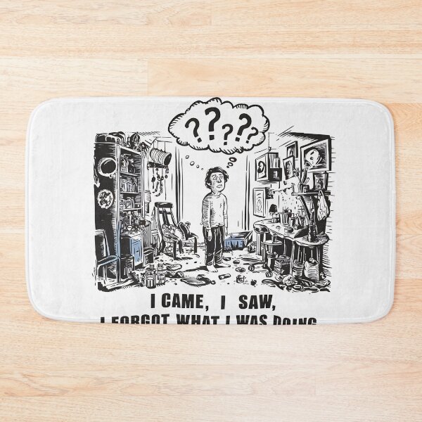 Item preview, I Came, I Saw, I Forgot What I Was Doing designed and sold by Itsheartshop.