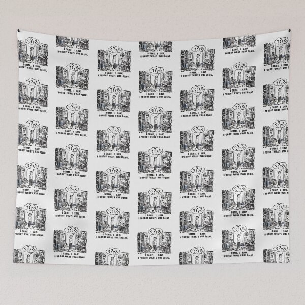 Item preview, I Came, I Saw, I Forgot What I Was Doing designed and sold by Itsheartshop.