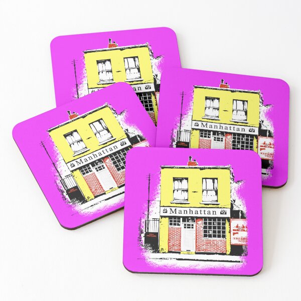 Item preview, Manhattan Cafe, Dublin designed and sold by Irish-Nostalgia.