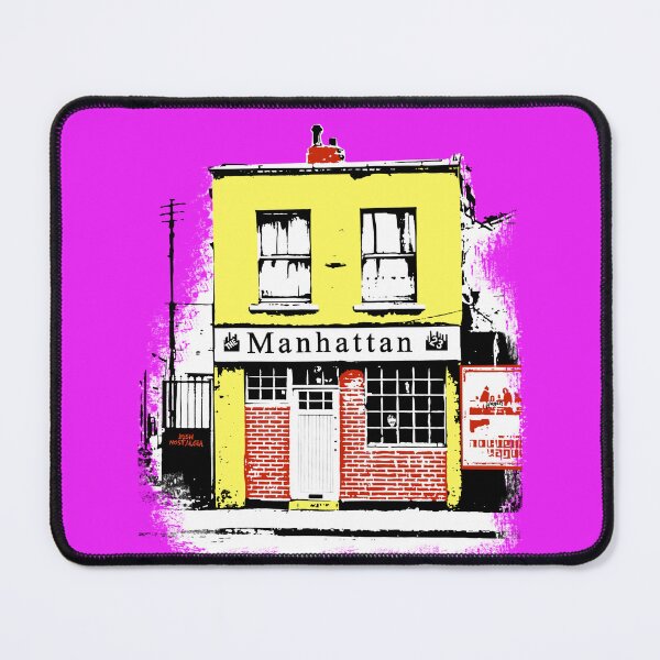 Item preview, Manhattan Cafe, Dublin designed and sold by Irish-Nostalgia.