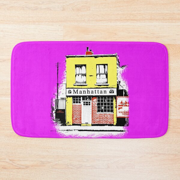 Item preview, Manhattan Cafe, Dublin designed and sold by Irish-Nostalgia.
