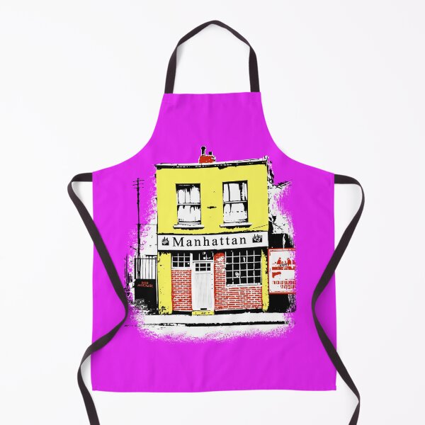 Item preview, Manhattan Cafe, Dublin designed and sold by Irish-Nostalgia.