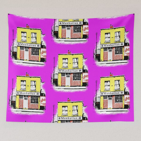 Item preview, Manhattan Cafe, Dublin designed and sold by Irish-Nostalgia.