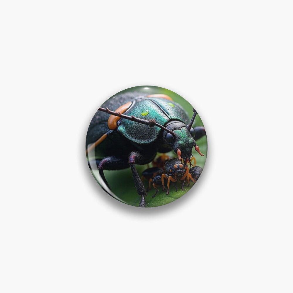 Item preview, Pin designed and sold by InsectWorldofAI.
