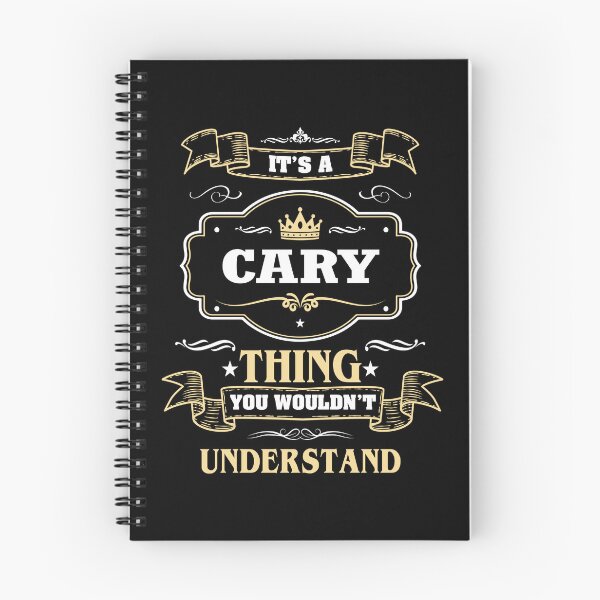 Item preview, It Is A Cary Thing You Wouldn't Understand Cary Name Shirt designed and sold by Zanden-zo.