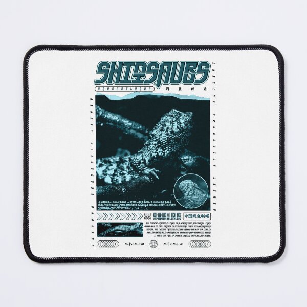 Item preview, Chinese Crocodile Lizard Shinisaurus Crocodilurus designed and sold by JRRTs.