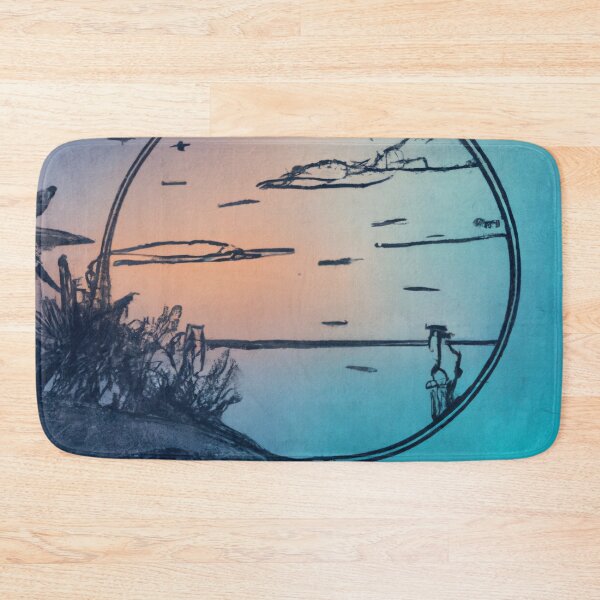 Item preview,  Dreams on the Horizon designed and sold by The Abstract Shop.
