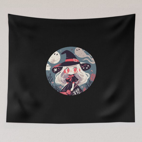 Item preview, Witch, Happy witch, Halloween witch designed and sold by PatternFly.