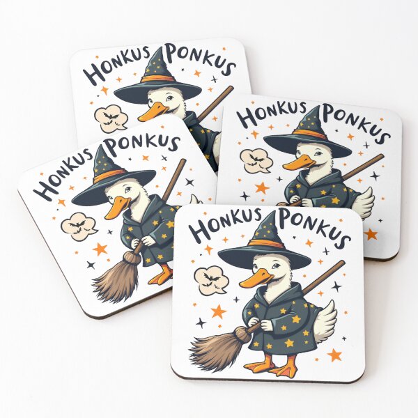Item preview, Honkus Ponkus Goose Halloween Witchy designed and sold by ArtFromBeyond.
