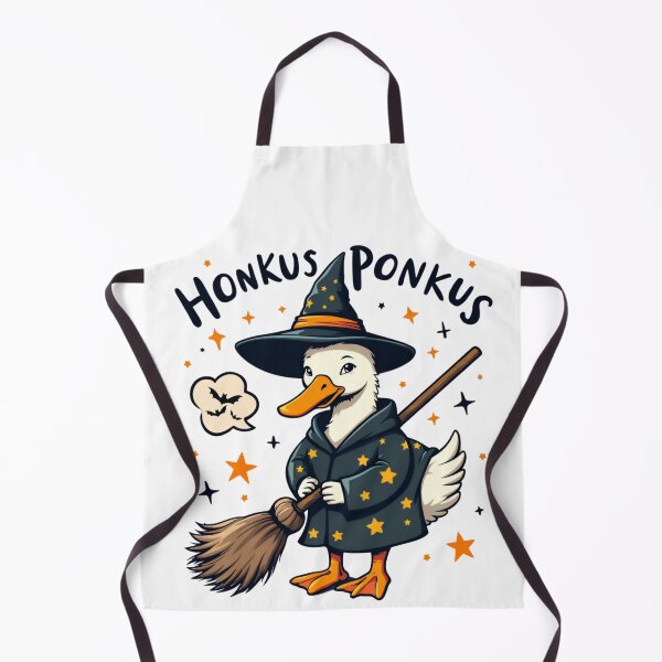 Item preview, Honkus Ponkus Goose Halloween Witchy designed and sold by ArtFromBeyond.