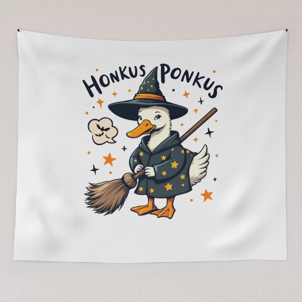 Item preview, Honkus Ponkus Goose Halloween Witchy designed and sold by ArtFromBeyond.