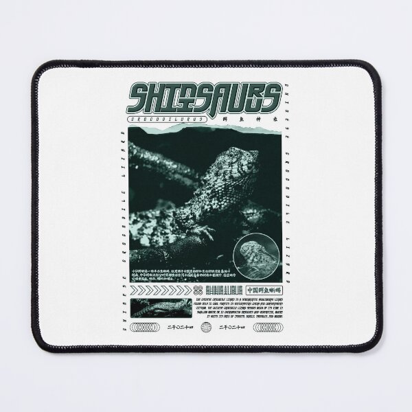 Item preview, Chinese Crocodile Lizard Shinisaurus Crocodilurus designed and sold by JRRTs.