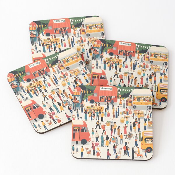 Item preview, Street Food Festival designed and sold by Alin Richard Iovănuț.