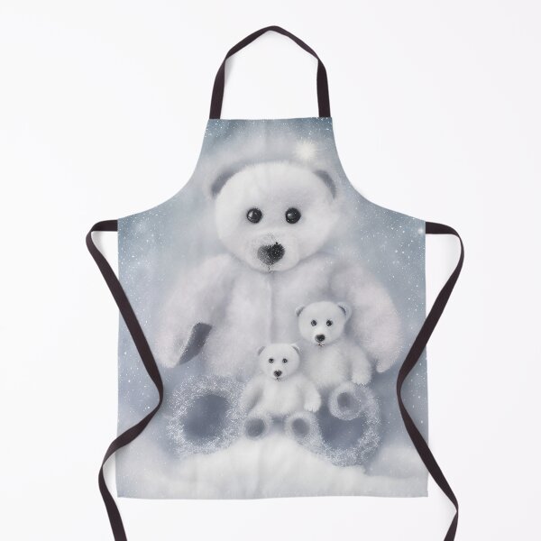 Item preview, 3 osos navideños en la nieve designed and sold by Jennifer Morcom.