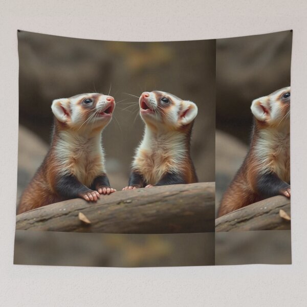 Item preview, Ferrets designed and sold by TreatLLC.