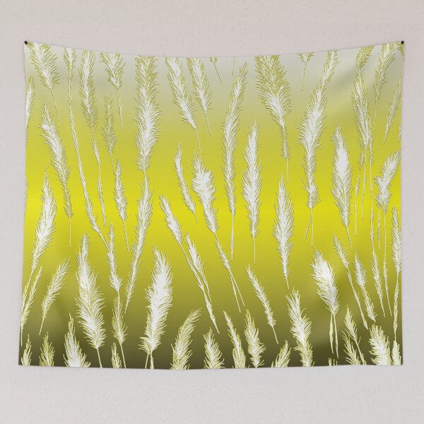 Item preview, Countryside Grasses Cottagecore Grass Cosy Warm Colors 1 of 4 designed and sold by Beachy.