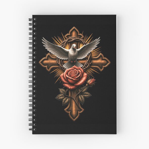 Item preview, Faith, Hope, and Love: A Christian Emblem designed and sold by CreativeMoo82.