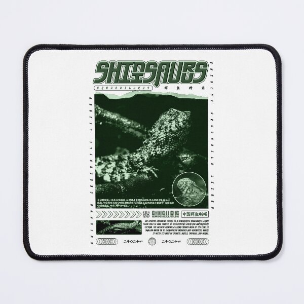 Item preview, Chinese Crocodile Lizard Shinisaurus Crocodilurus designed and sold by JRRTs.