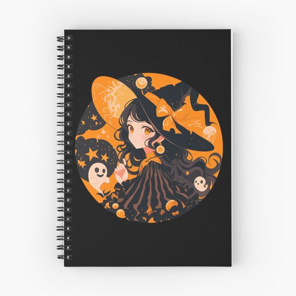 Aperçu de l'œuvre Sorcière, sorcière joyeuse, sorcière d'Halloween créée et vendue par PatternFly.