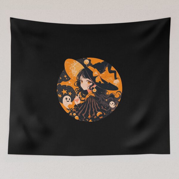 Item preview, Witch, Happy witch, Halloween witch designed and sold by PatternFly.