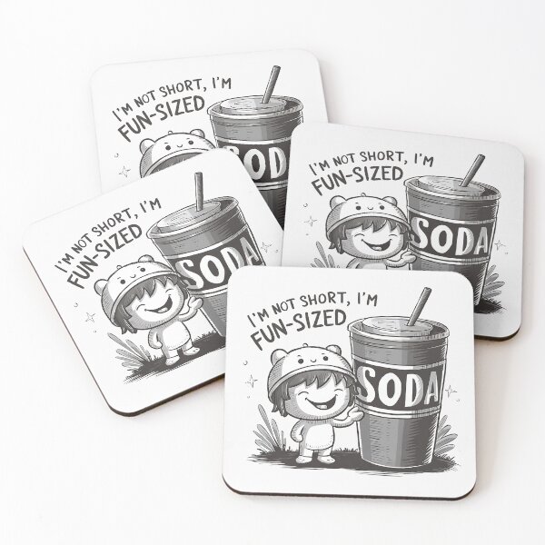 Item preview, I’m Not Short, I’m Fun-Sized designed and sold by Itsheartshop.