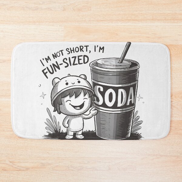 Item preview, I’m Not Short, I’m Fun-Sized designed and sold by Itsheartshop.