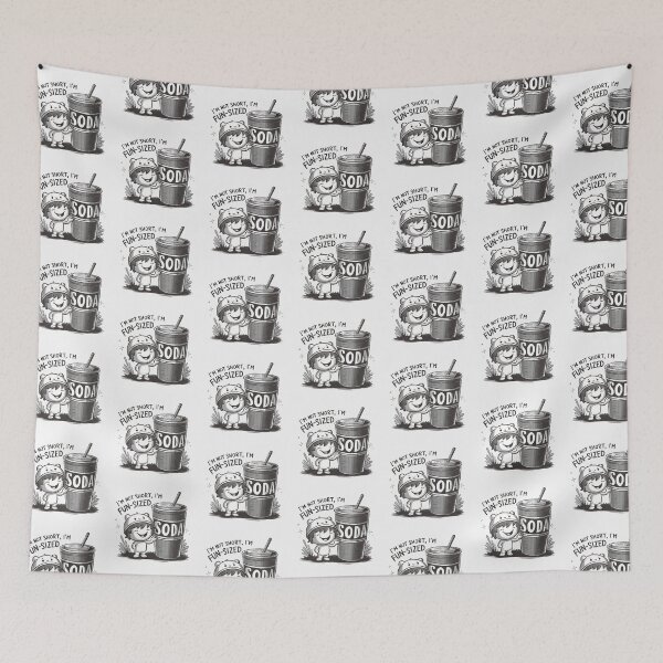 Item preview, I’m Not Short, I’m Fun-Sized designed and sold by Itsheartshop.