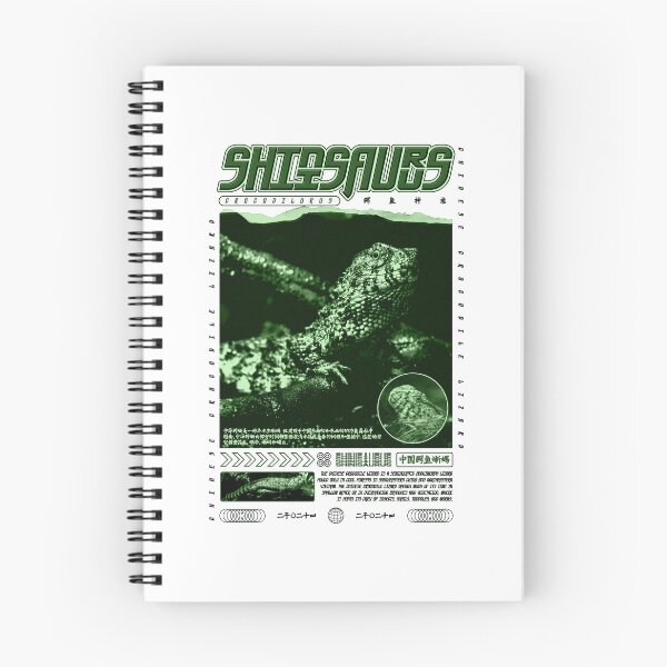 Item preview, Chinese Crocodile Lizard Shinisaurus Crocodilurus designed and sold by JRRTs.