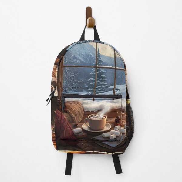 Item preview, Cozy Winter Hot Chocolate designed and sold by Alin Richard Iovănuț.