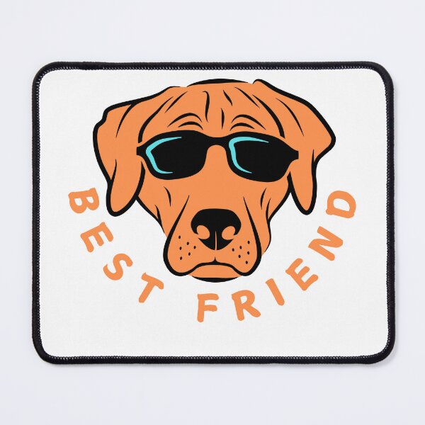 Item preview, Dogs are best friend designed and sold by rspsp.