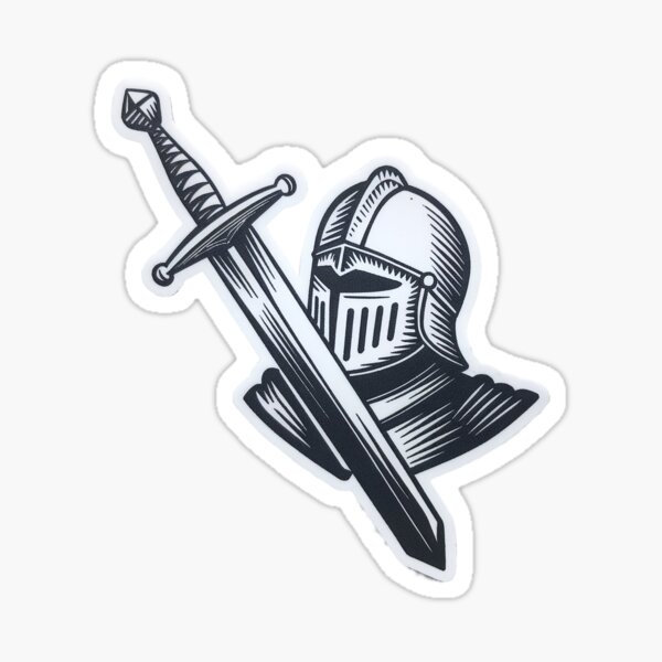 Item preview, Knight designed and sold by NightShadeTees.