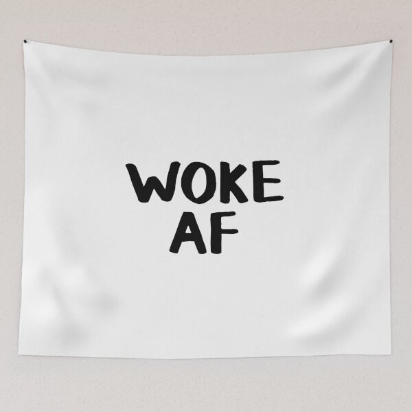 Item preview, Woke AF designed and sold by allthetees.
