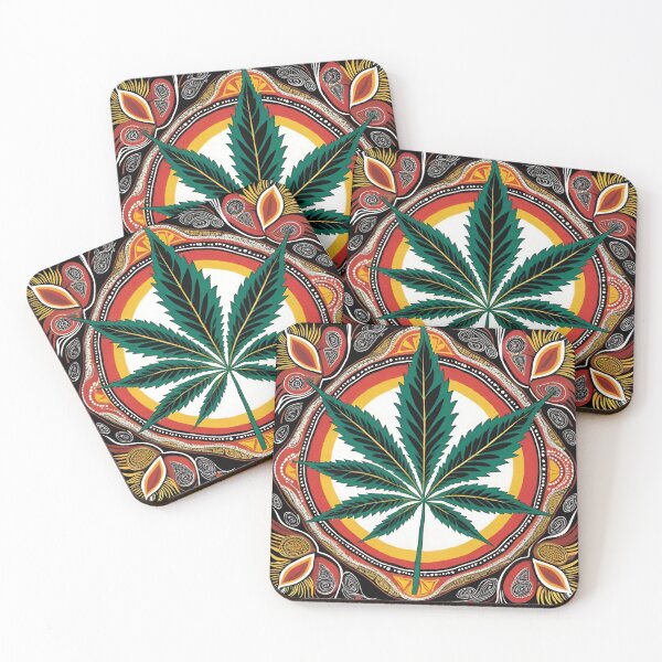Artikelvorschau, Blatt retten entworfen und verkauft von CannabisCowboy.