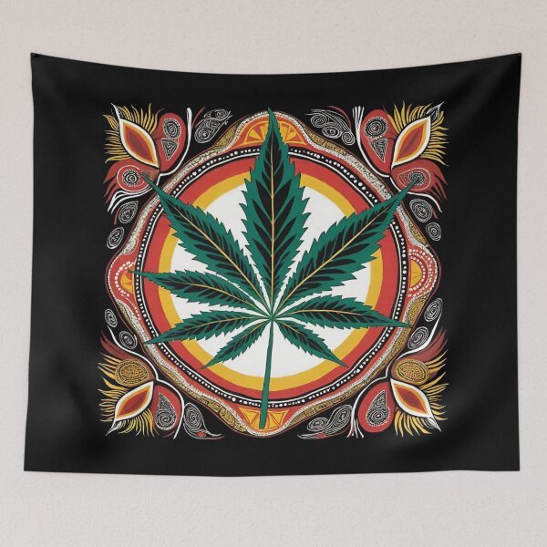 Item preview, Saving Leaf designed and sold by CannabisCowboy.
