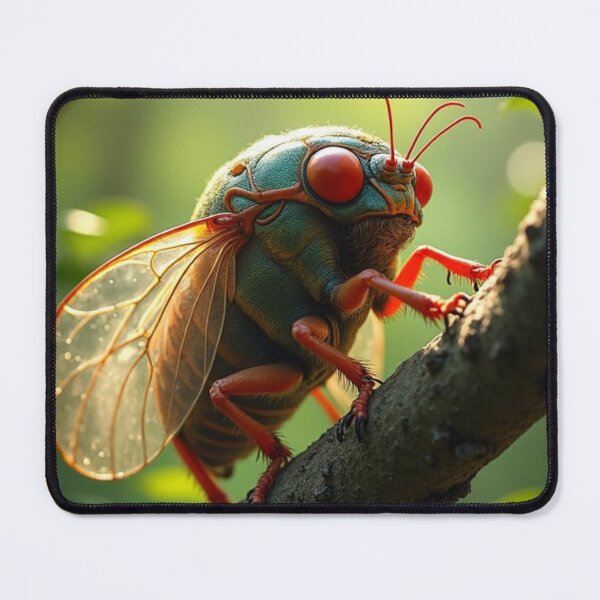 Item preview, Cicada designed and sold by InsectWorldofAI.