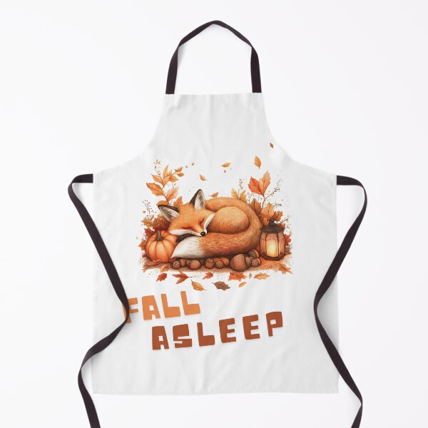Item preview, Fall Asleep - Cozy Autumn Woodland Fox designed and sold by Queen of Whimsy.