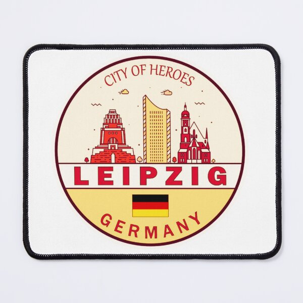Item preview, Leipzig Skyline Art – Iconic Germany Cityscape designed and sold by BubbleSpy.
