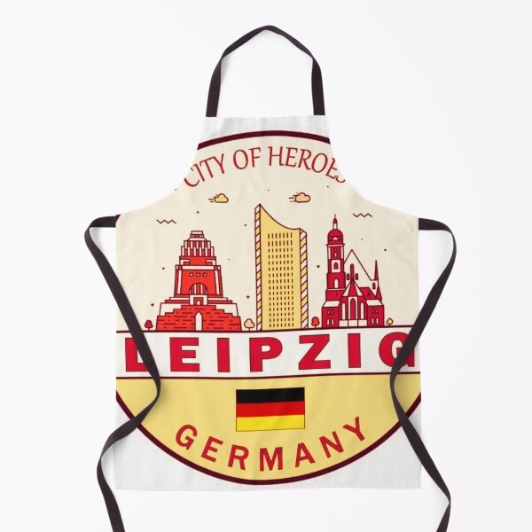 Item preview, Leipzig Skyline Art – Iconic Germany Cityscape designed and sold by BubbleSpy.