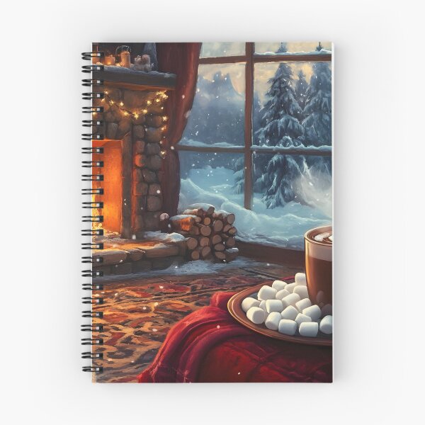 Item preview, Cozy Winter Hot Chocolate designed and sold by Alin Richard Iovănuț.