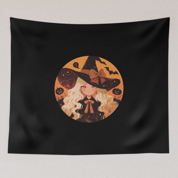 Item preview, Witch, Happy witch, Halloween witch designed and sold by PatternFly.