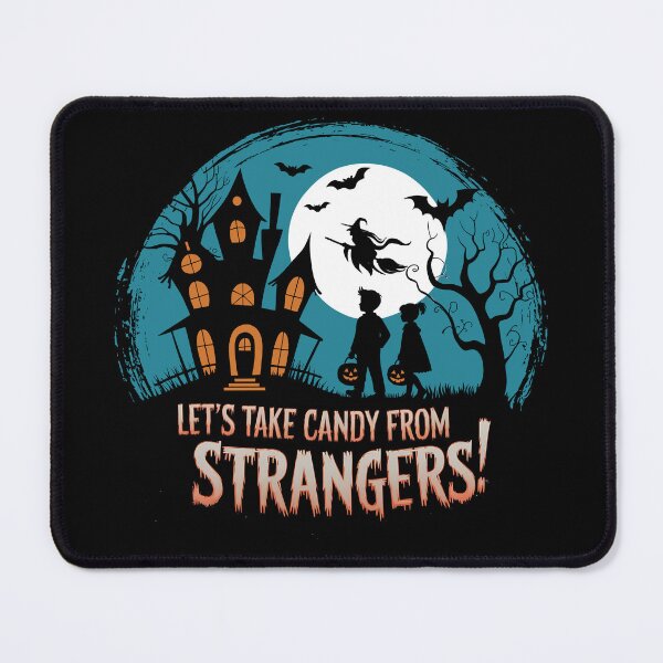 Item preview, Lets Take Candy From Strangers Funny Halloween Costume Party  designed and sold by NexaArts.