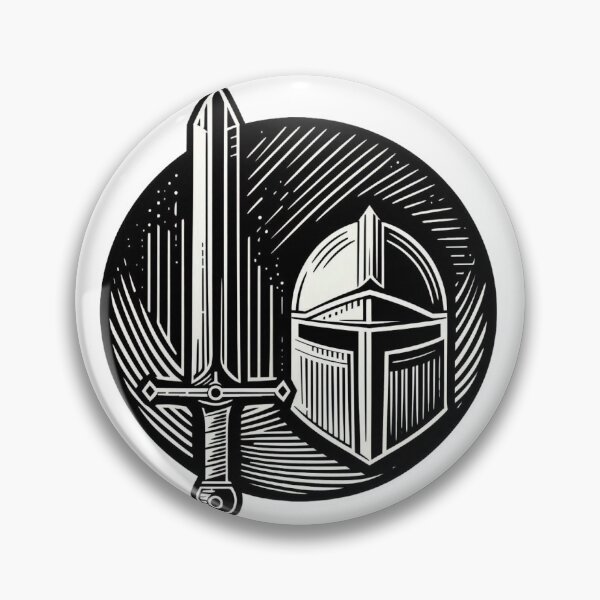 Item preview, Knight designed and sold by NightShadeTees.