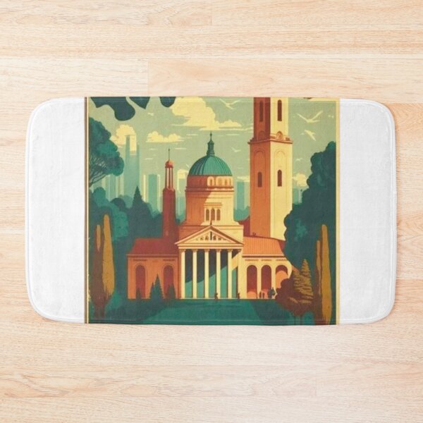 Item preview, Vilnius Lithuania Vintage Travel designed and sold by BubbleSpy.