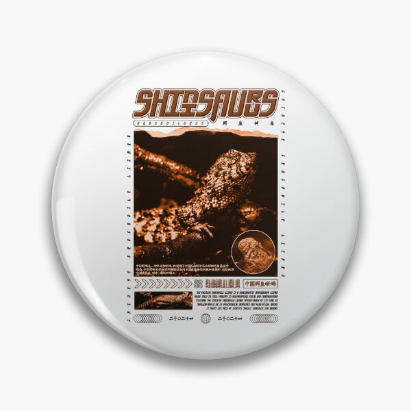 Item preview, Chinese Crocodile Lizard Shinisaurus Crocodilurus designed and sold by JRRTs.