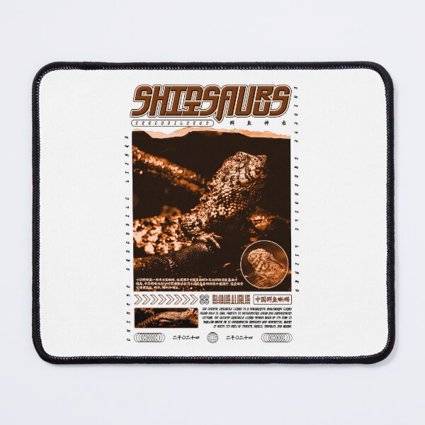 Item preview, Chinese Crocodile Lizard Shinisaurus Crocodilurus designed and sold by JRRTs.